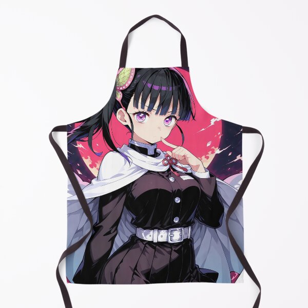Item preview, Kanao Tsuyuri Crimson Moon Warrior Demon Slayer Anime Girl designed and sold by TorbenKuhano.