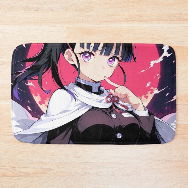Item preview, Kanao Tsuyuri Crimson Moon Warrior Demon Slayer Anime Girl designed and sold by TorbenKuhano.