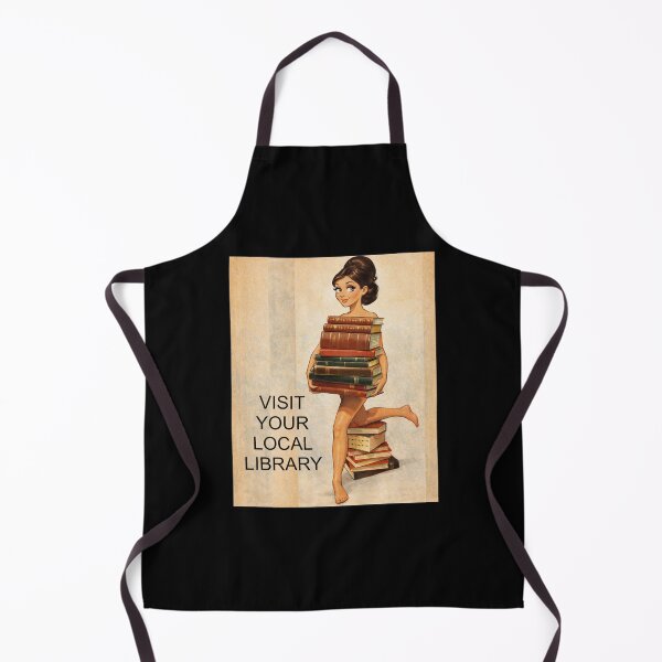 Item preview, Spoof Ads: Visit Your Library designed and sold by halibutgoatramb.