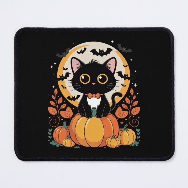 Item preview, Black Cat Pumpkin Halloween Costume Fall Autumn Season2 designed and sold by FadeOfThrone.