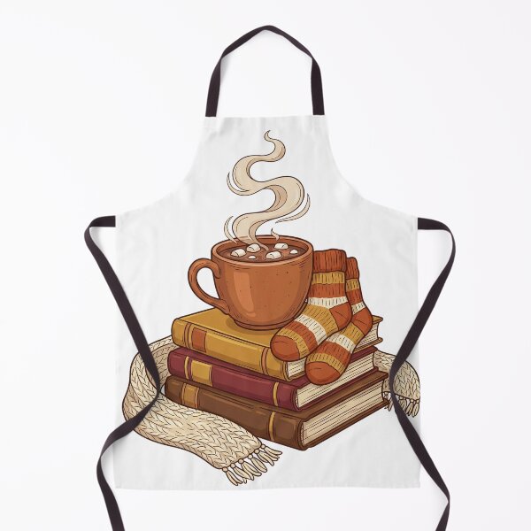 Item preview, Cozy Winter Essentials: Hot Cocoa, Books, and Socks designed and sold by EverBranz-stor.
