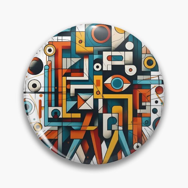 Item preview, Abstract Geometric Form designed and sold by AbstractMiracles.