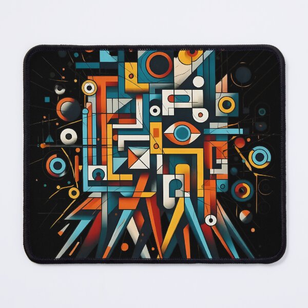 Item preview, Abstract Geometric Form designed and sold by AbstractMiracles.