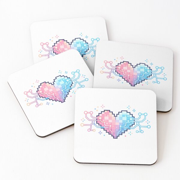 Item preview, Digital Heart Connected by AI Circuits Tech Love Design designed and sold by Lumiart1408.