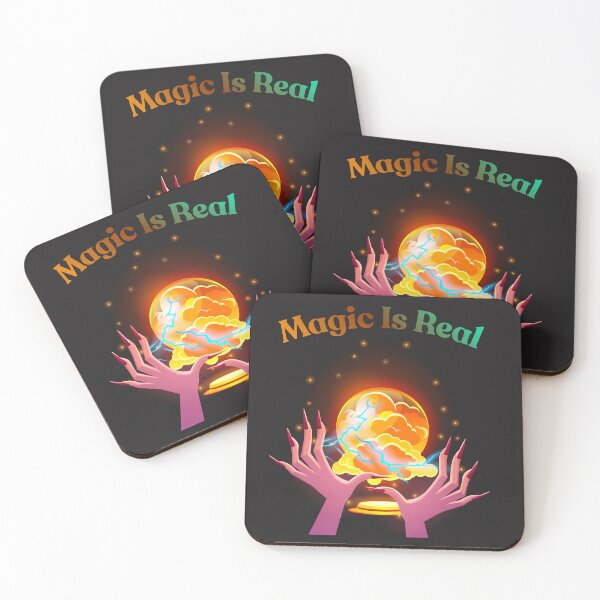 Item preview, Magic Is Real – Crystal Ball in Hands designed and sold by FullerMagic.