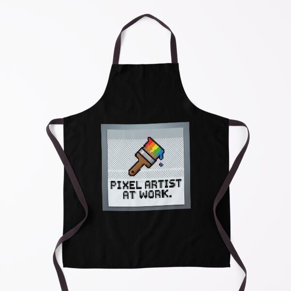 Item preview, "Pixel Artist at Work" (8-Bit) designed and sold by ryanguas.