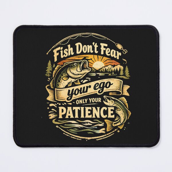 Item preview, Fish Don’t Fear Your Ego designed and sold by EimSol.