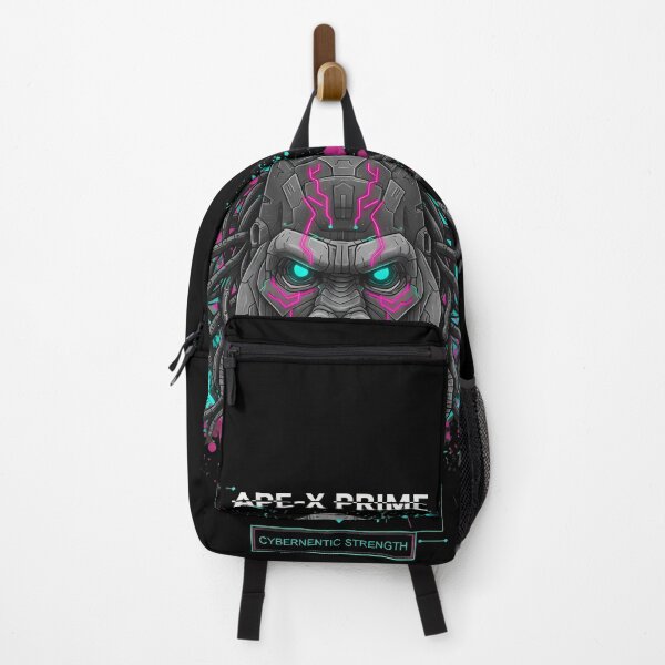 Item preview, Ape X Prime – Cybernetic Strength Gorilla designed and sold by Ekracreatives.