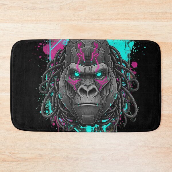 Item preview, Ape X Prime – Cybernetic Strength Gorilla designed and sold by Ekracreatives.
