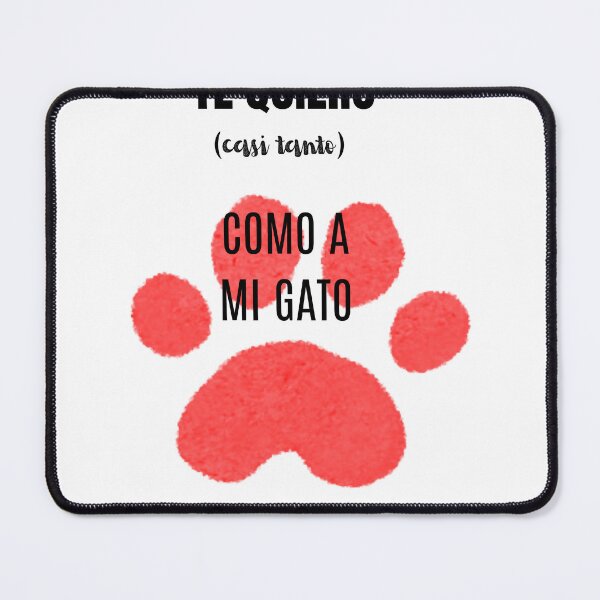 Item preview, I Love You (Almost As Much) As My Cat designed and sold by Tintacruda.