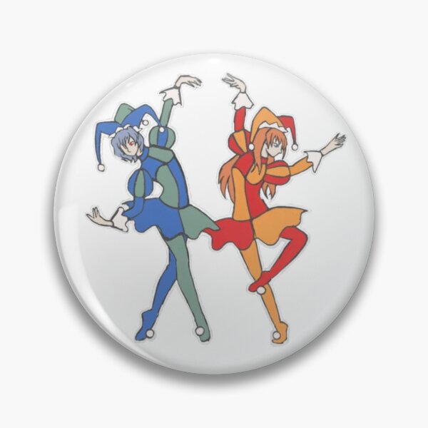 Item preview, a cruel angel's court jesters designed and sold by fakebeetle.