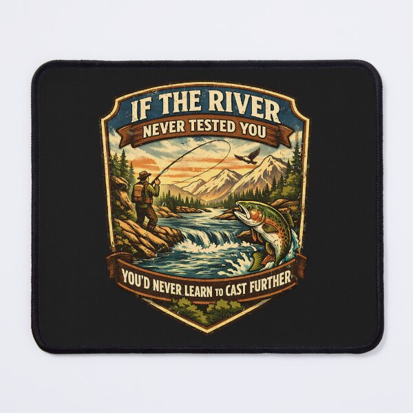 Item preview, The River Teaches You Cast Further designed and sold by EimSol.