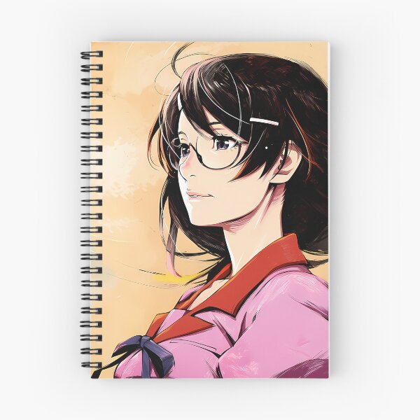 Item preview, Tsubasa Hanekawa - 44 designed and sold by Infinite-Aspire.