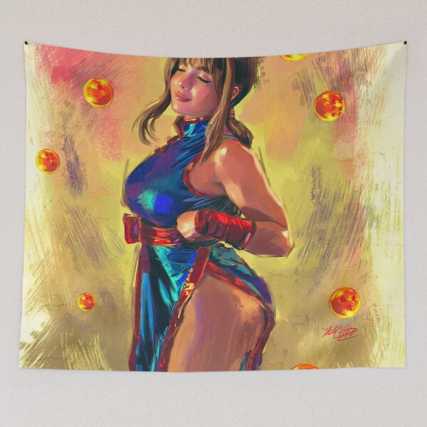 Item preview, Salarrea Chichi Cosplay designed and sold by markclarkii.