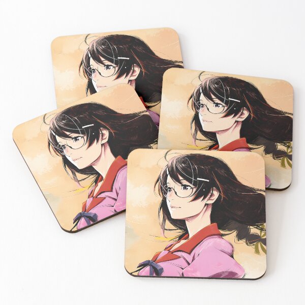 Item preview, Tsubasa Hanekawa - 44 designed and sold by Infinite-Aspire.