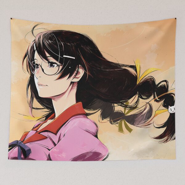 Item preview, Tsubasa Hanekawa - 44 designed and sold by Infinite-Aspire.