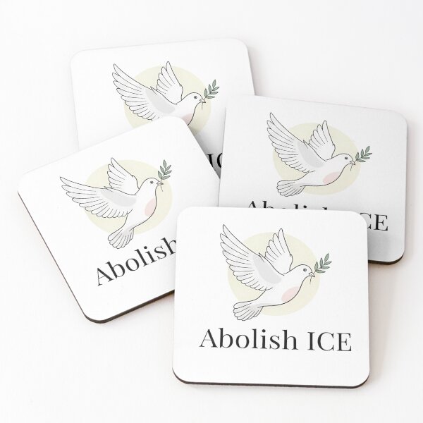 Item preview, Abolish ICE Dove T-Shirt – Peace Protest Graphic, Immigration Justice Art, Minimal Political Statement Tee designed and sold by ZyxDes.