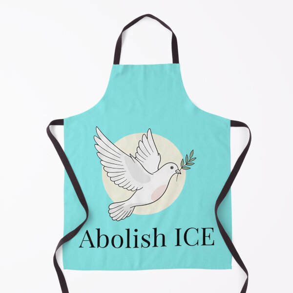 Item preview, Abolish ICE Dove T-Shirt – Peace Protest Graphic, Immigration Justice Art, Minimal Political Statement Tee designed and sold by ZyxDes.
