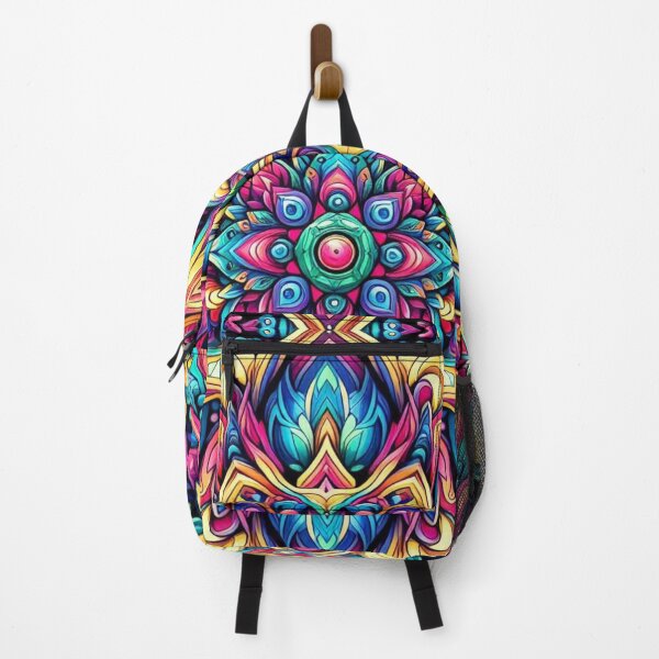 Item preview, Vibrant Mandala – Symmetrical Spiritual Art designed and sold by Dogandesighn.