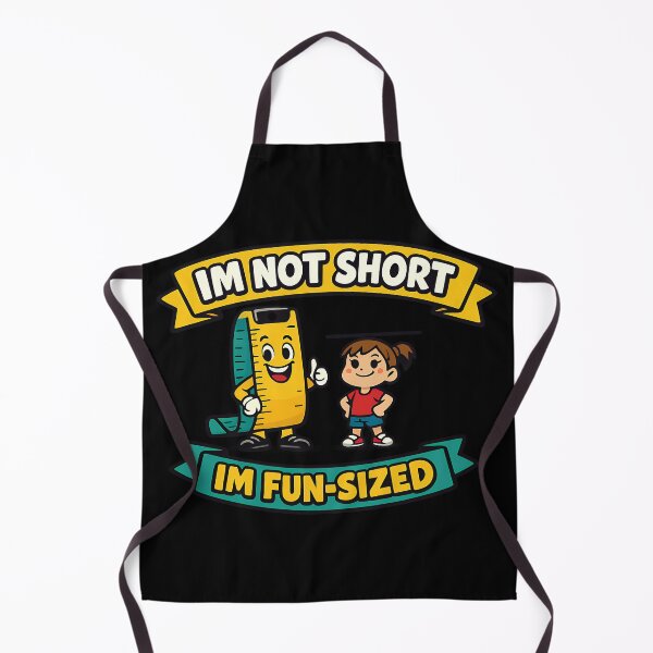 Item preview, I'm Not Short I'm Fun-Sized Cute Short Queen  designed and sold by TeeTimeTreasure.