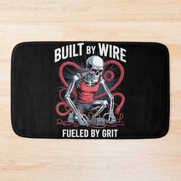 Item preview, Skeleton Electrician Lineman Humor designed and sold by MarryIsMonth.