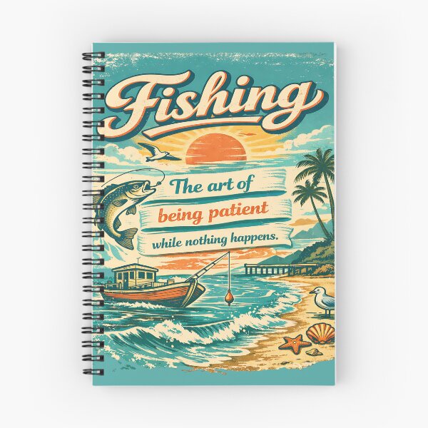 Item preview, Fishing Is The Art Of Patience designed and sold by EimSol.