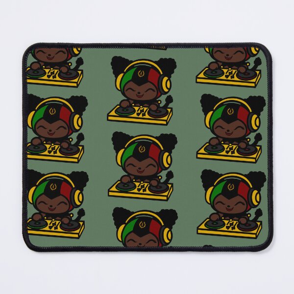Item preview, Pan African kuromi designed and sold by Crystal Burrell.