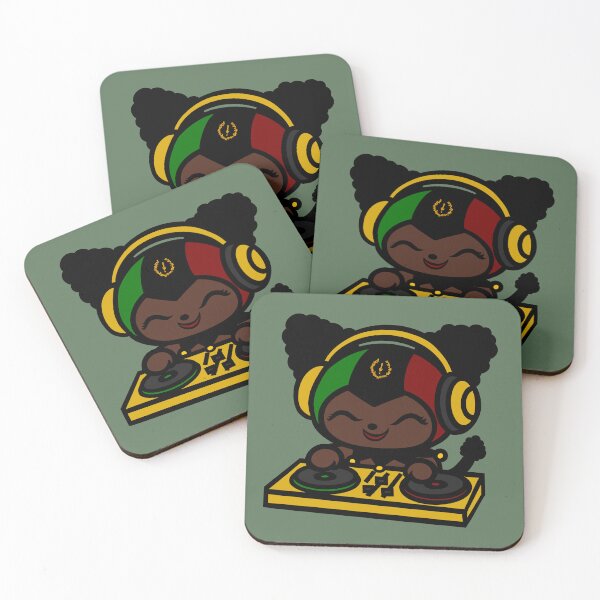 Item preview, Pan African kuromi designed and sold by Crystal  Burrell.