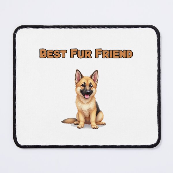 Item preview, Best Fur Friend designed and sold by NatureUnleashed.