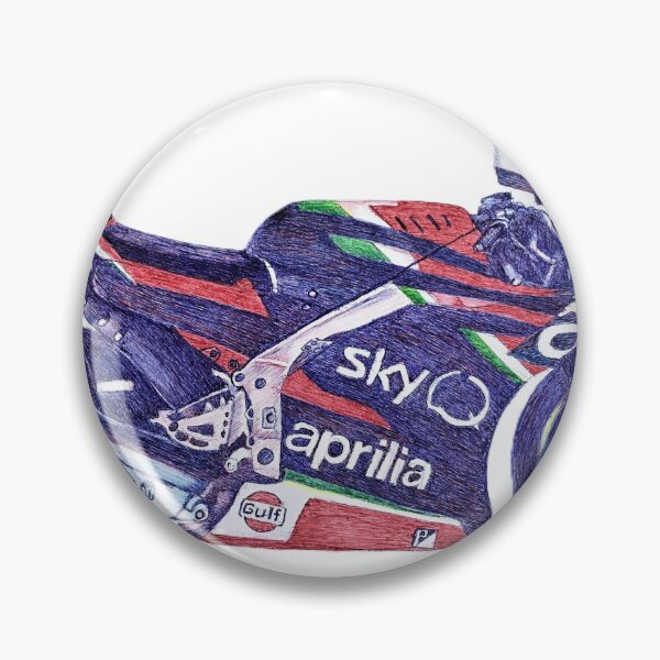 Item preview, Ballpoint Sketching Painting MotoGP Aprilia designed and sold by GaalArt.