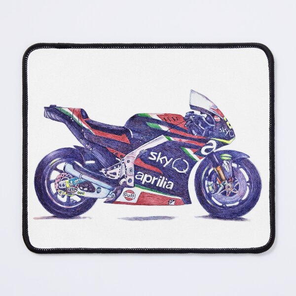 Item preview, Ballpoint Sketching Painting MotoGP Aprilia designed and sold by GaalArt.