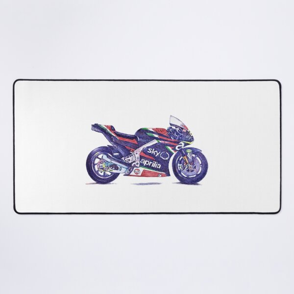 Item preview, Ballpoint Sketching Painting MotoGP Aprilia designed and sold by GaalArt.