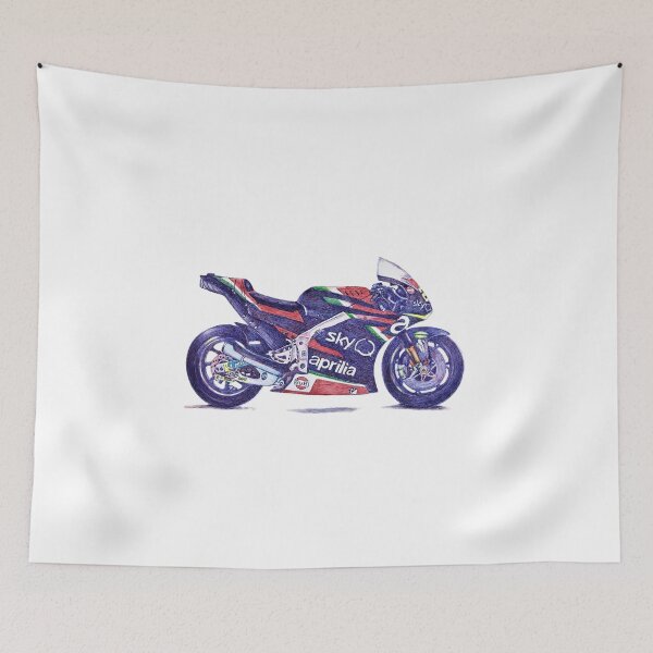 Item preview, Ballpoint Sketching Painting MotoGP Aprilia designed and sold by GaalArt.