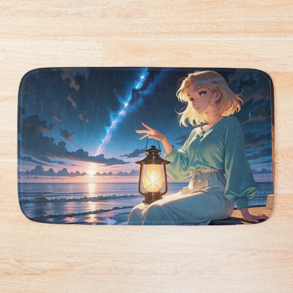 Item preview, Light of Calm – Peaceful Good Vibes by the Sea at Sunset designed and sold by LootLion.