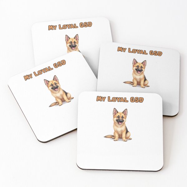 Item preview, My Loyal GSD designed and sold by NatureUnleashed.