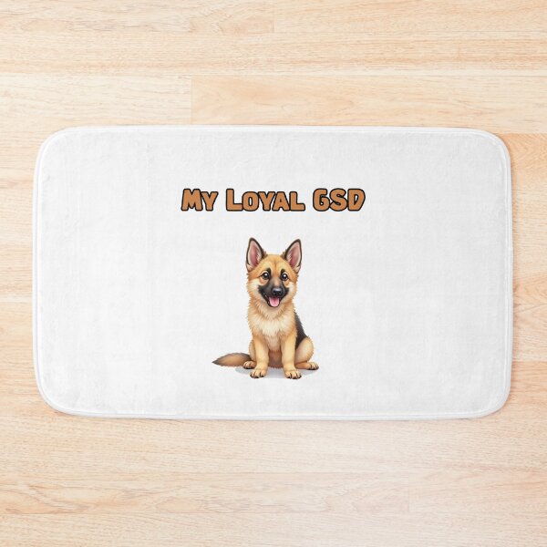 Item preview, My Loyal GSD designed and sold by NatureUnleashed.