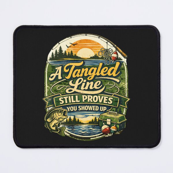 Item preview, A Tangled Line Still Proves designed and sold by EimSol.