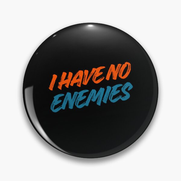 Item preview, I Have No Enemies Sword Quote Minimal Line Art Design designed and sold by Graphizia.