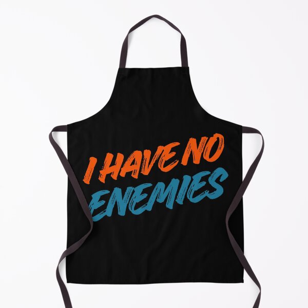 Item preview, I Have No Enemies Sword Quote Minimal Line Art Design designed and sold by Graphizia.