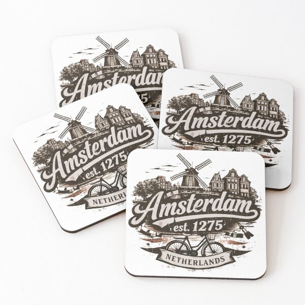 Item preview, Amsterdam Heritage 1275 Badge designed and sold by Bronse Wear.