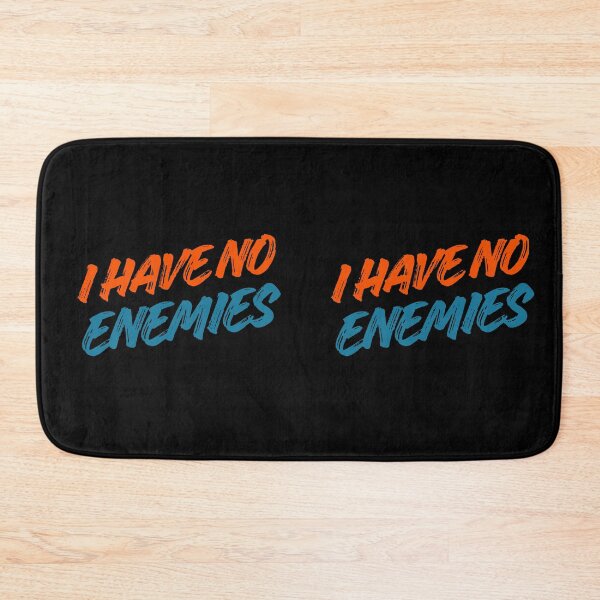 Item preview, I Have No Enemies Sword Quote Minimal Line Art Design designed and sold by Graphizia.