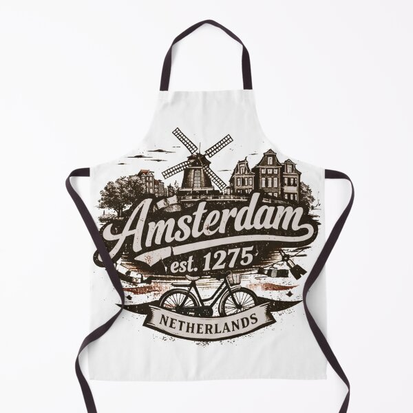 Item preview, Amsterdam Heritage 1275 Badge designed and sold by Bronse Wear.