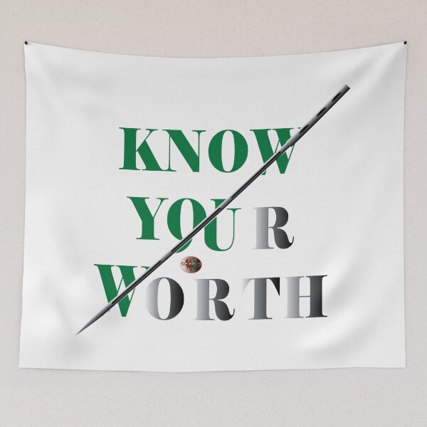 Item preview, Your self-worth is important designed and sold by Dream City.