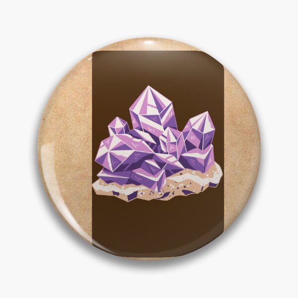 Item preview, Amethyst Stone of Calm & Clarity designed and sold by mahdi ⭐⭐⭐⭐⭐.