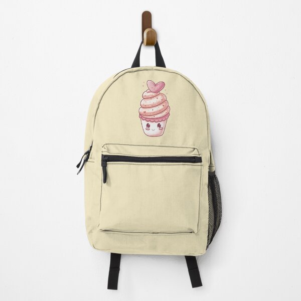 Item preview, Cute Cupcake Love – Sweet Valentine’s Day Heart Illustration designed and sold by Xatutik.art.