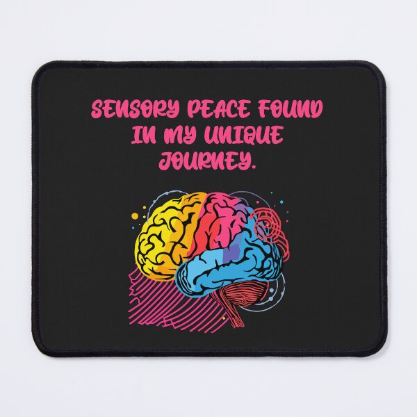 Item preview, Sensory Peace Found In My Unique Journey Calm designed and sold by Repulsiveblock.