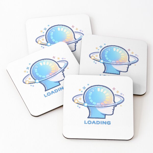 Item preview, Human Mind Loading Process Futuristic Tech Illustration designed and sold by Lumiart1408.