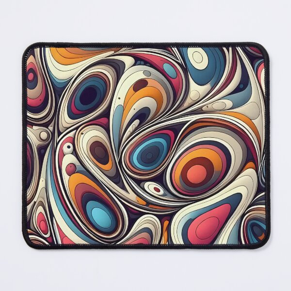 Item preview, Mixed Acrylic Paint Pattern  designed and sold by AbstractMiracles.