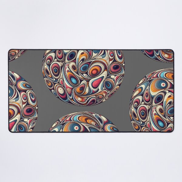 Item preview, Mixed Acrylic Paint Pattern designed and sold by AbstractMiracles.