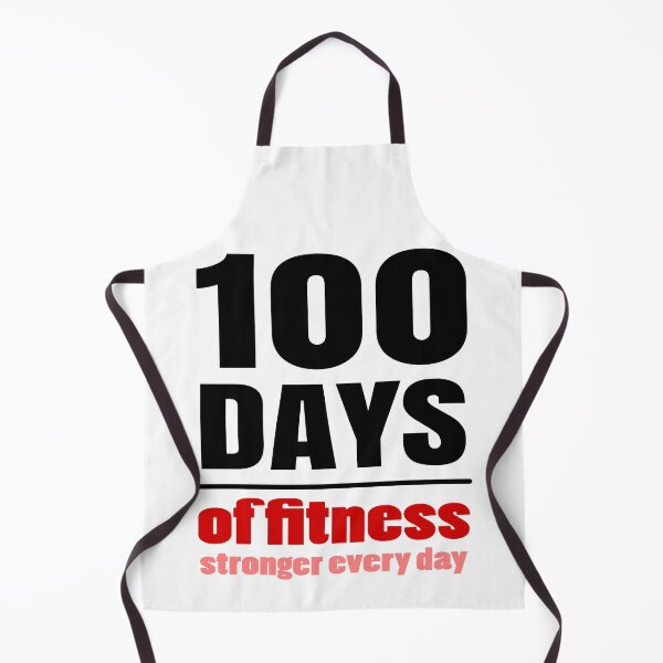 Item preview, 100 Days of Fitness Motivational Challenge designed and sold by Mr Lee.